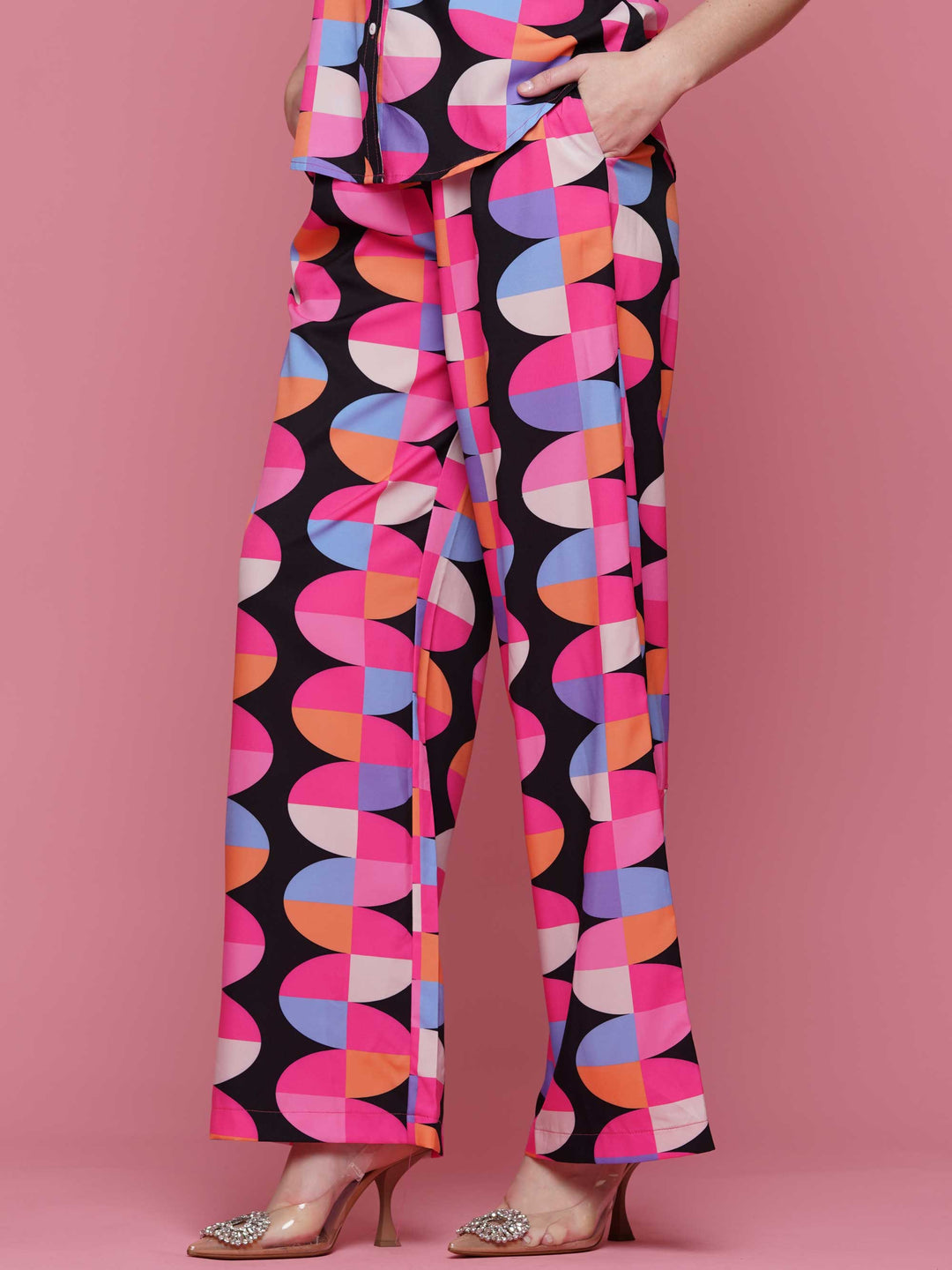 Swilt Print Top & Pants Set