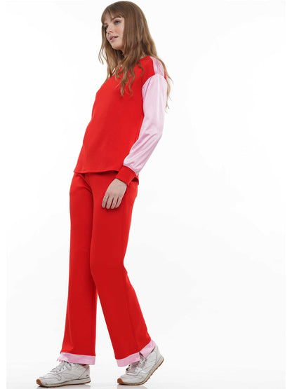Super Soft Lyocell with Satin Long Sleeve and Pants