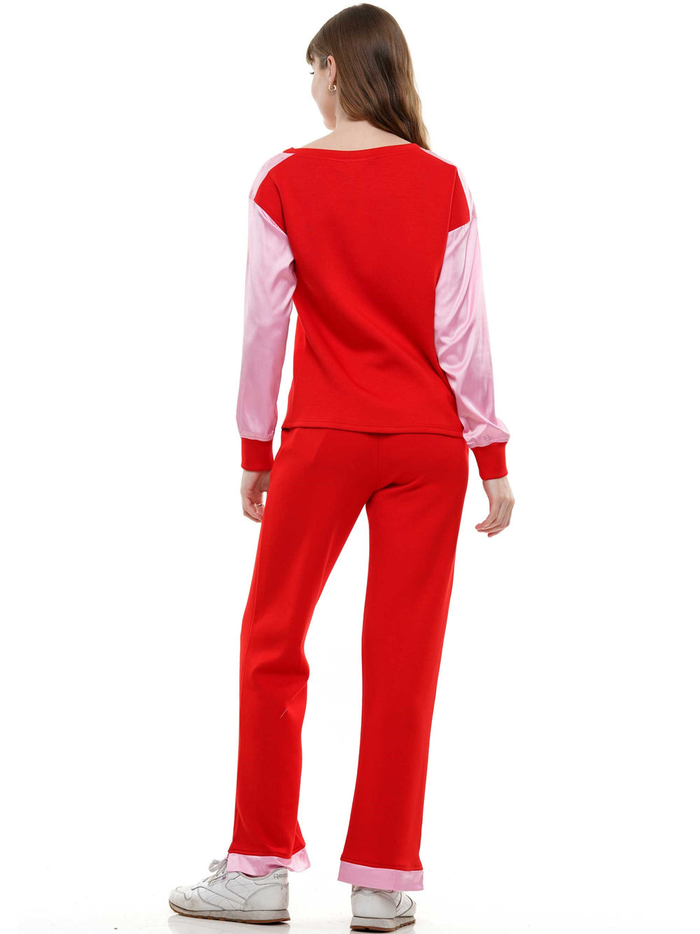 Super Soft Lyocell with Satin Long Sleeve and Pants