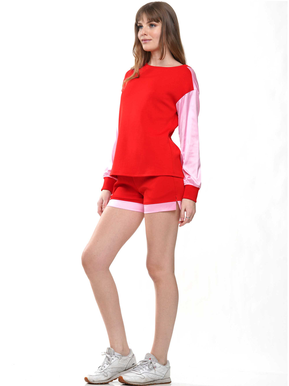 Super Soft Lyocell with Satin Long Sleeve and Short