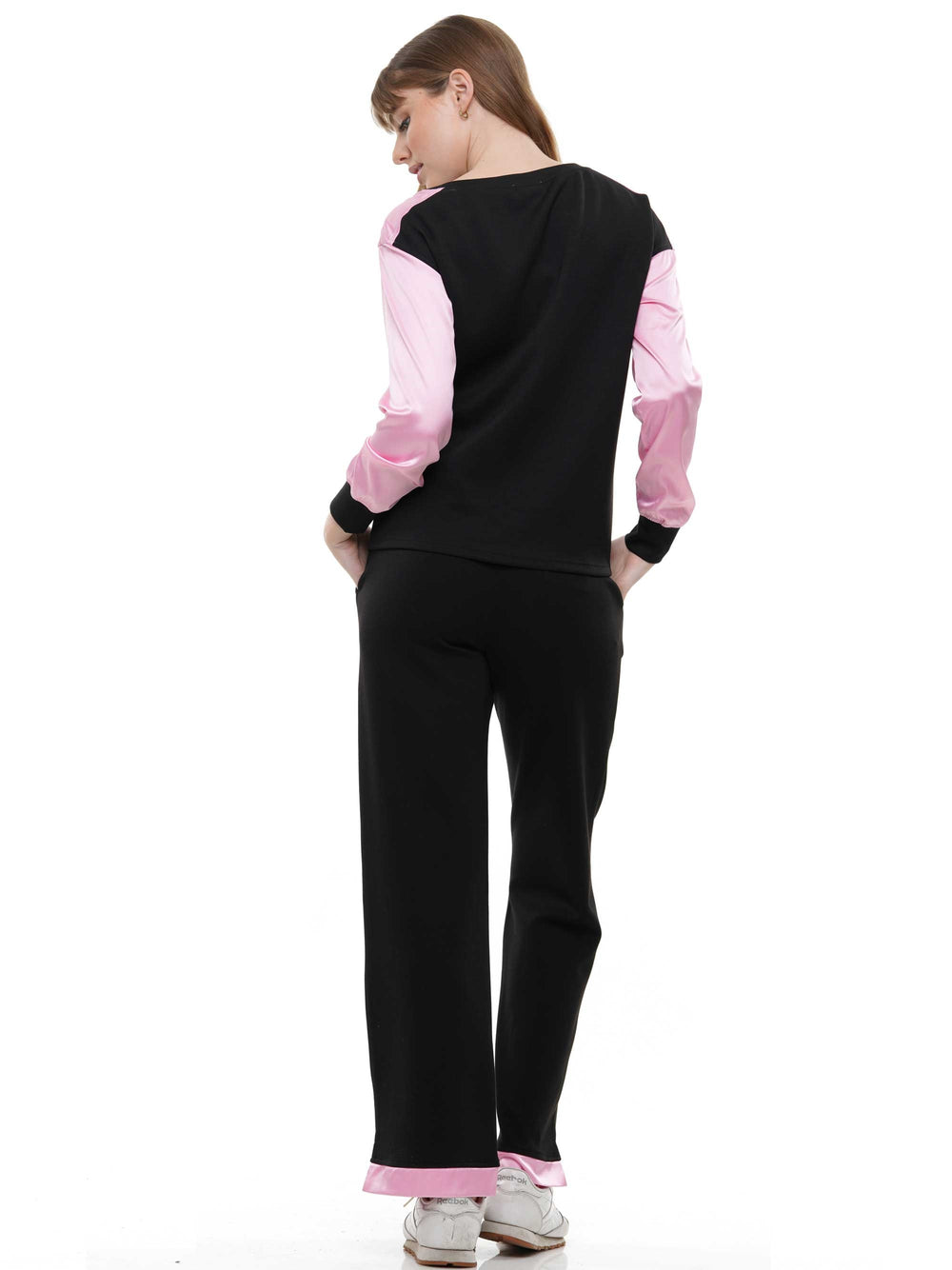 Super Soft Lyocell with Satin Long Sleeve and Pants