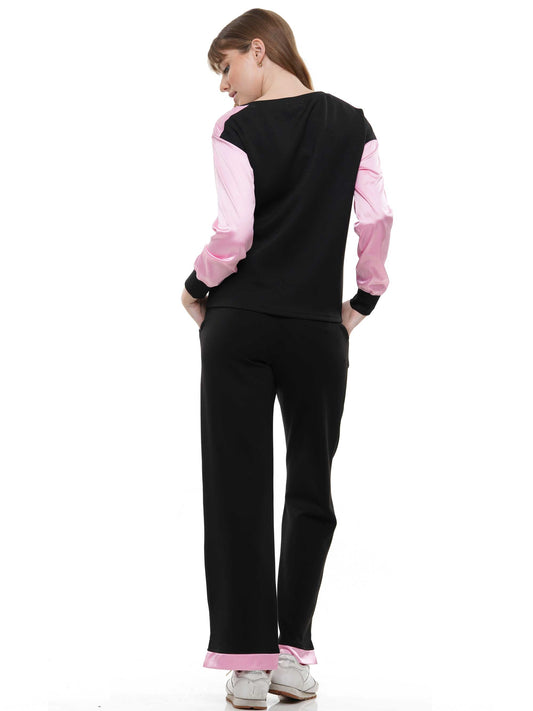 Super Soft Lyocell with Satin Long Sleeve and Pants