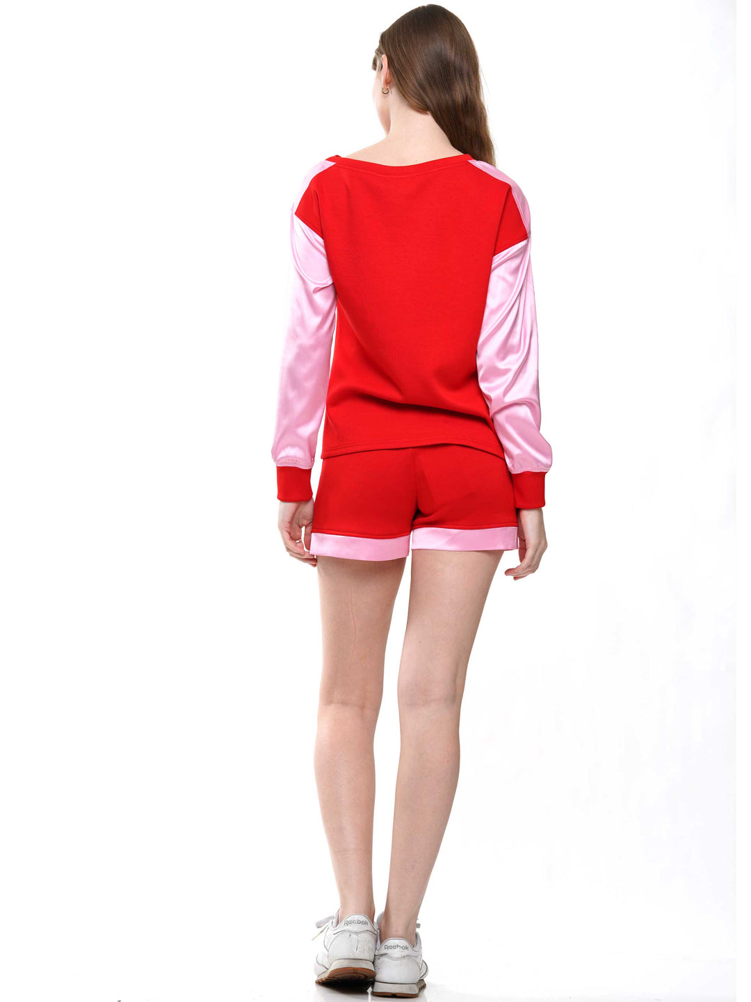 Super Soft Lyocell with Satin Long Sleeve and Short