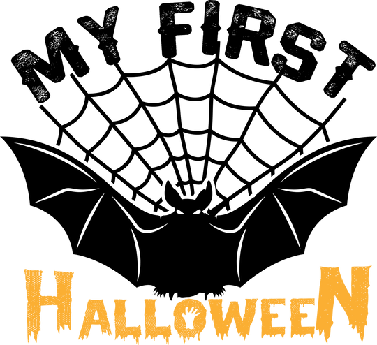 Salt Air Sweatshirt with Graphic My First Halloween