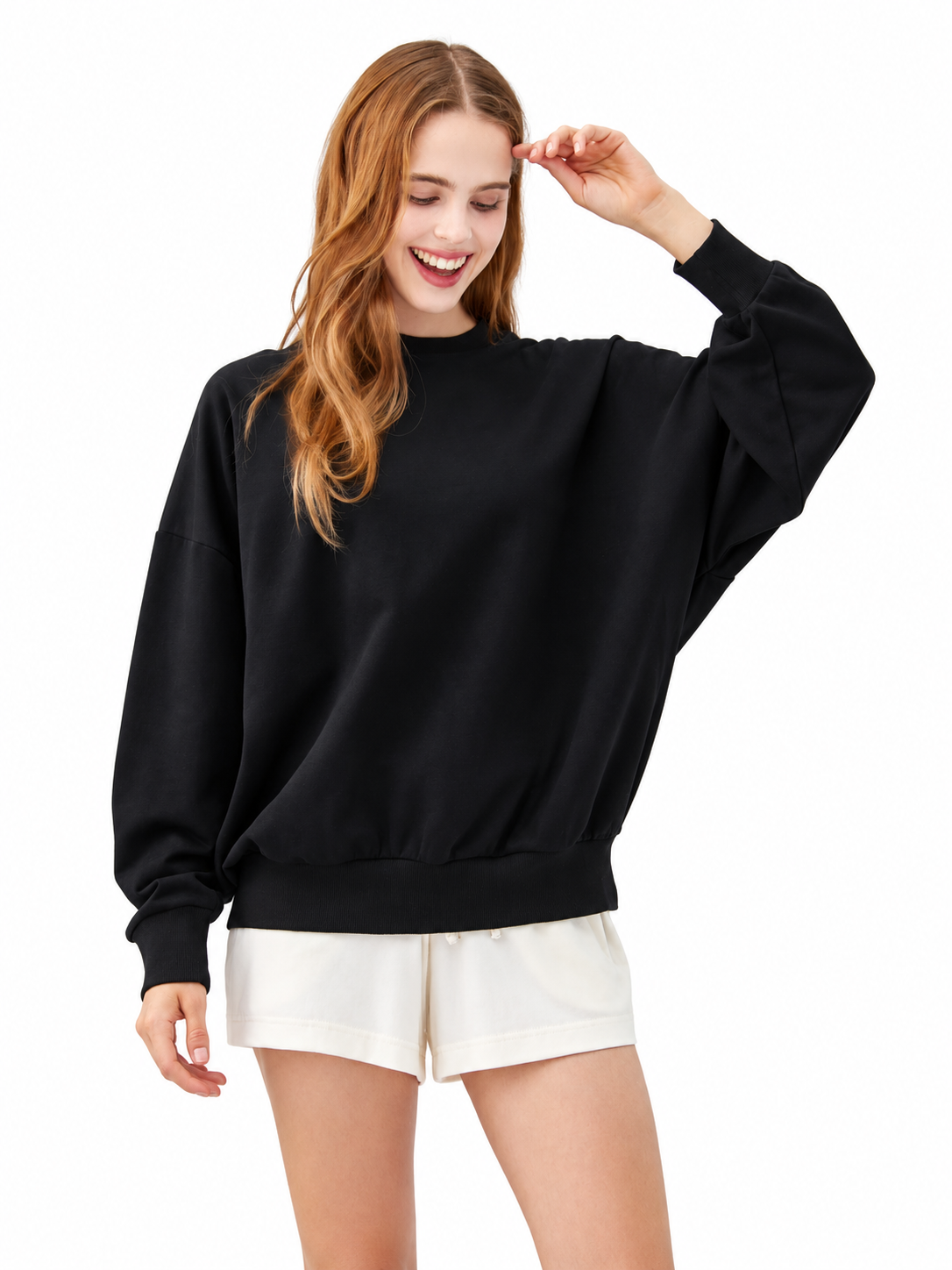 Cozy Crush Terry Sweatshirt