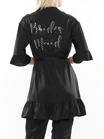 Bridesmaid robe