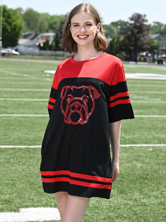 Big Bulldog Dress