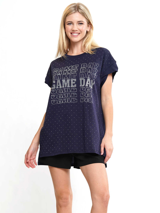 Hot Fix Game Day Top