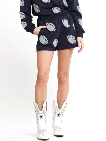 Football Chenille Short