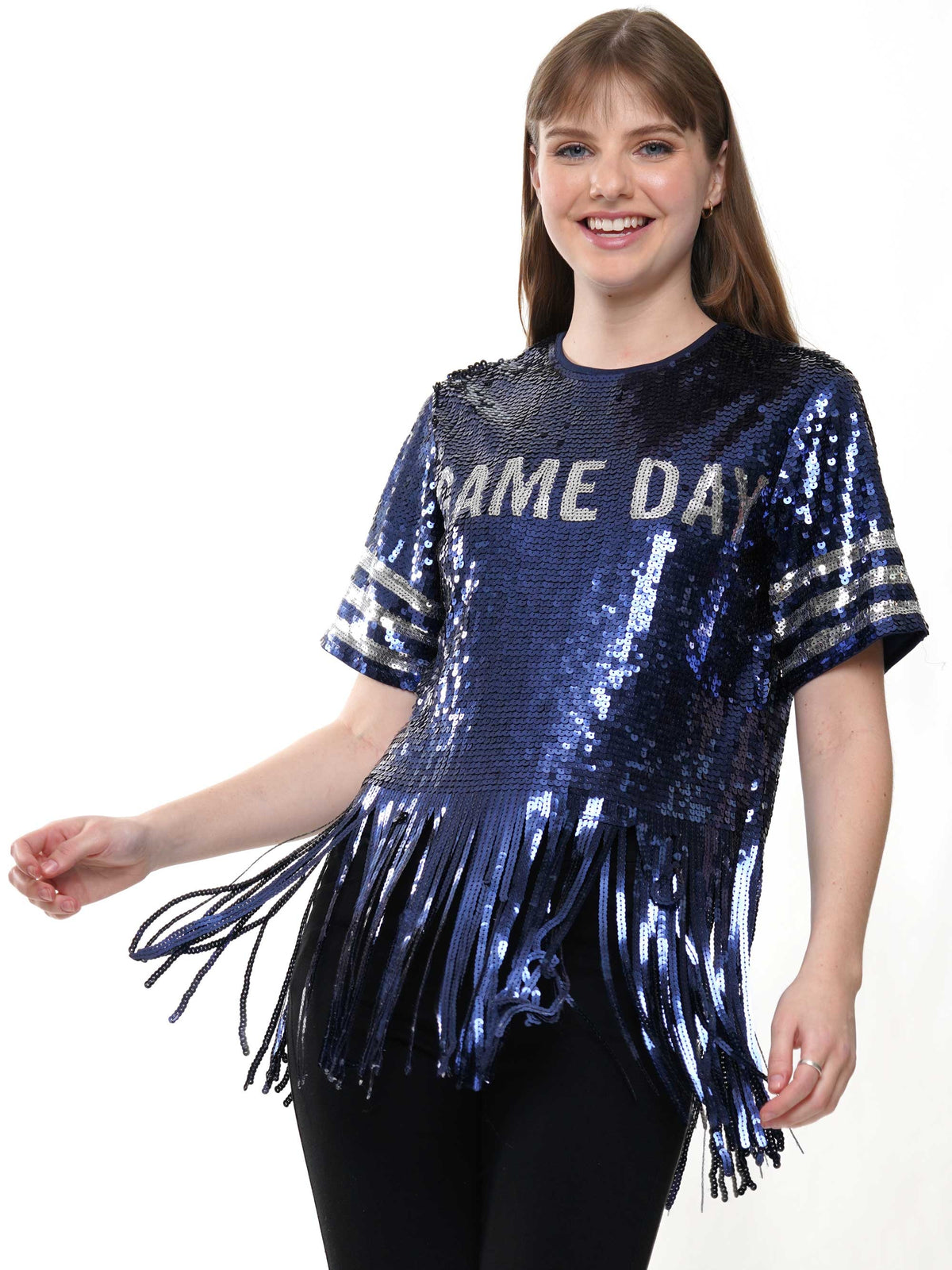 Gameday Fringe Sequin