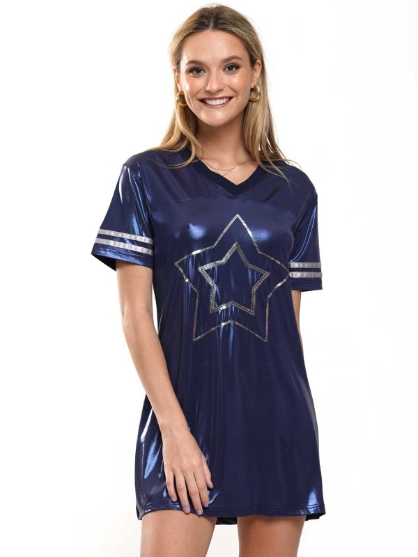 Star Metalic Dress