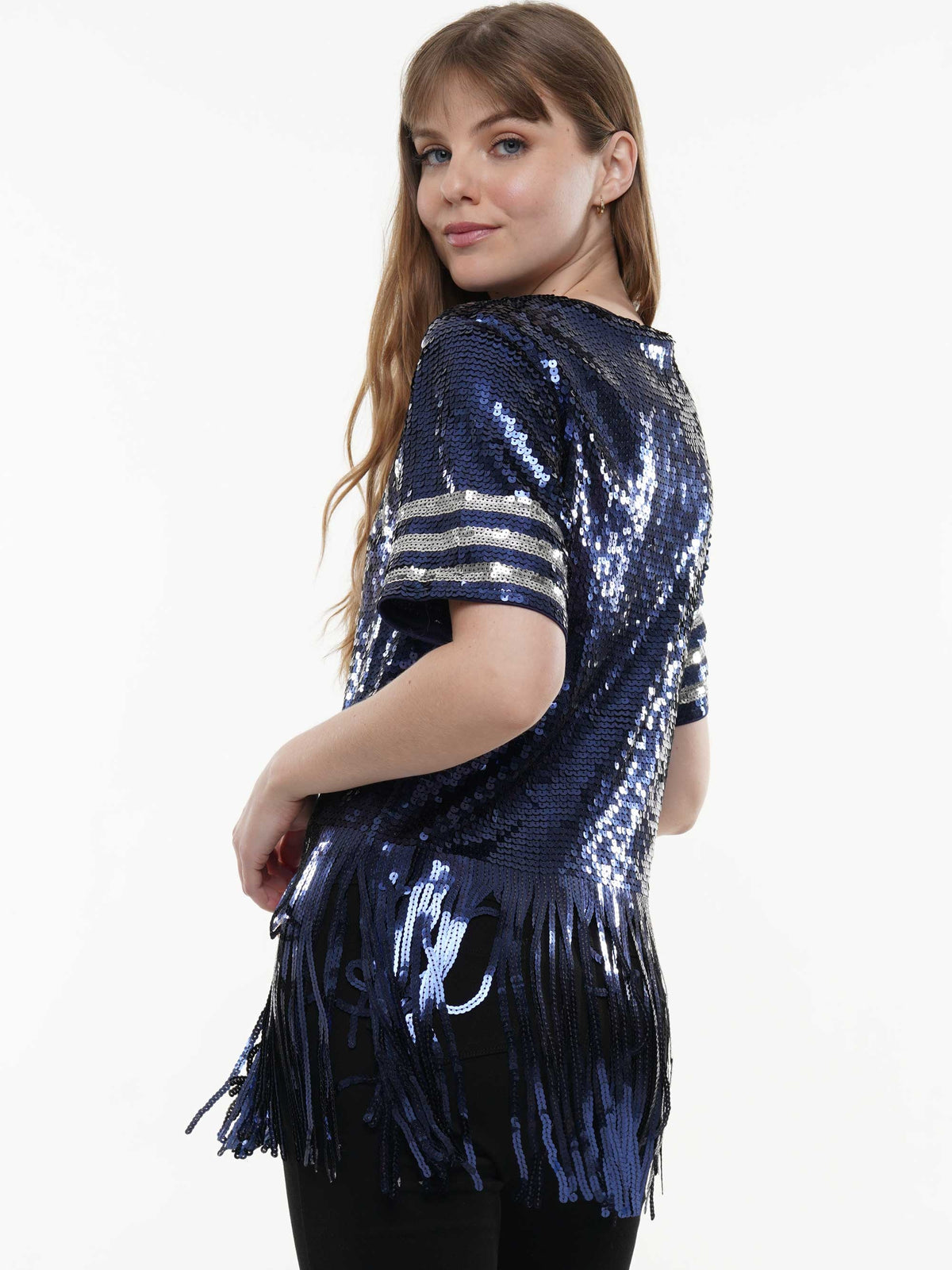 Gameday Fringe Sequin