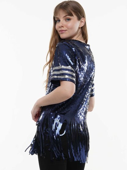 Gameday Fringe Sequin