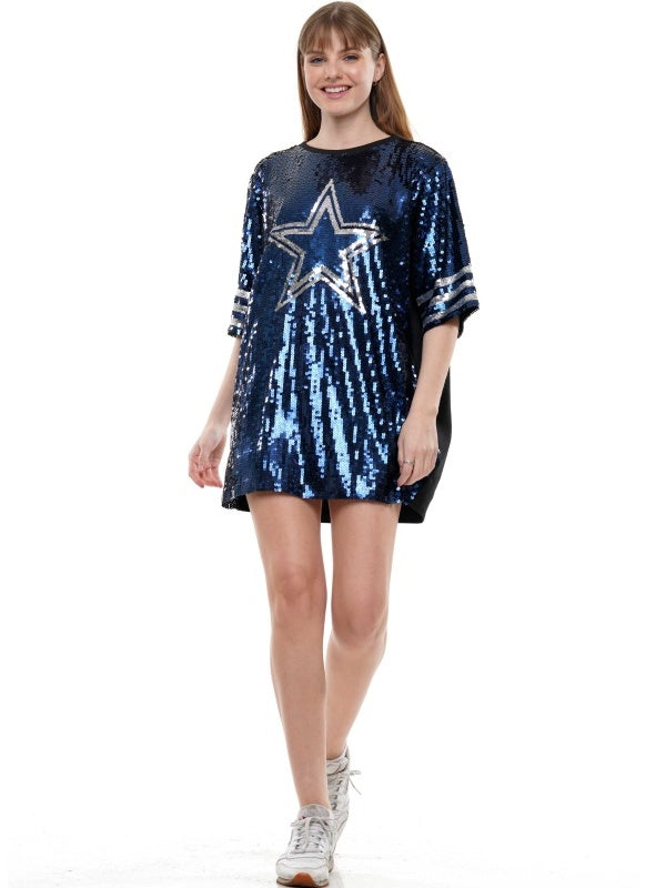 Big Star Sequin Dress