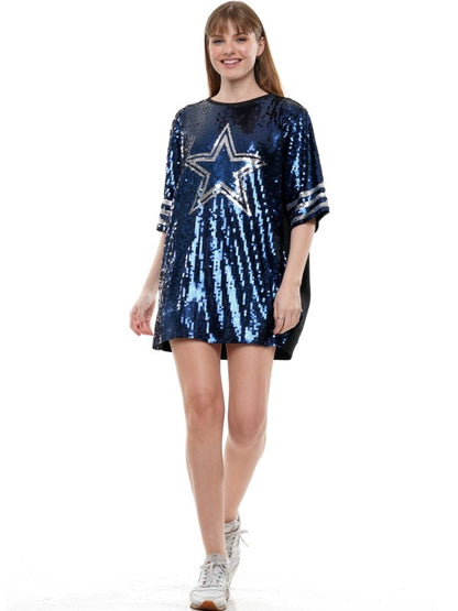 Big Star Sequin Dress