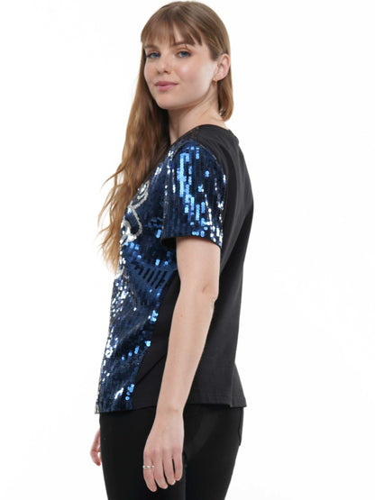 Gameday Sequin Top
