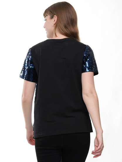 Gameday Sequin Top