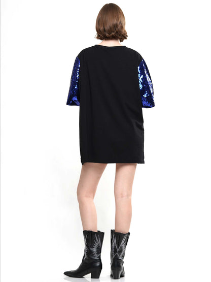 Gameday Football Sequin Dress