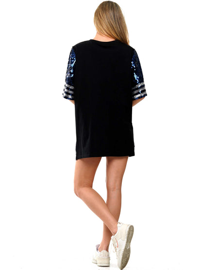 Gameday Vibes Sequin Dress
