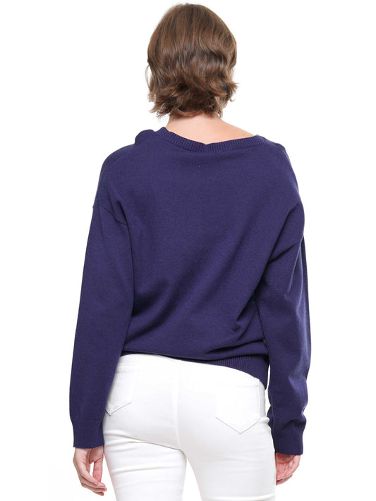 Gameday scrip sequin sweater