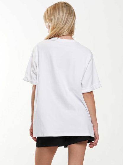 Western Boots Football Top