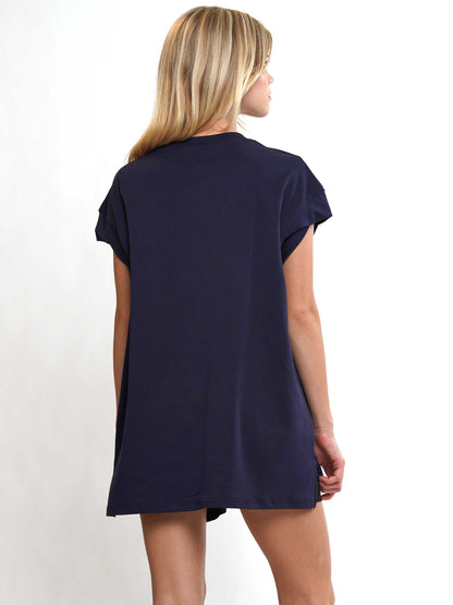 Polka Dot Game Day Top