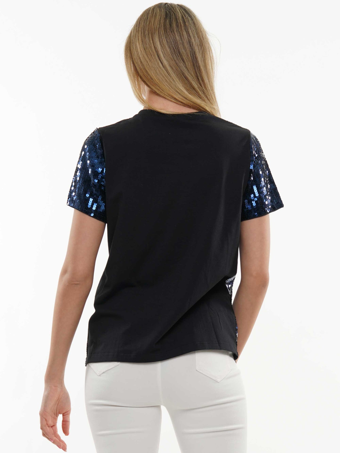 Gameday Vibes Sequin Top
