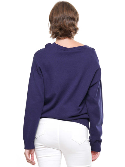 Gameday Script Sequin Sweater