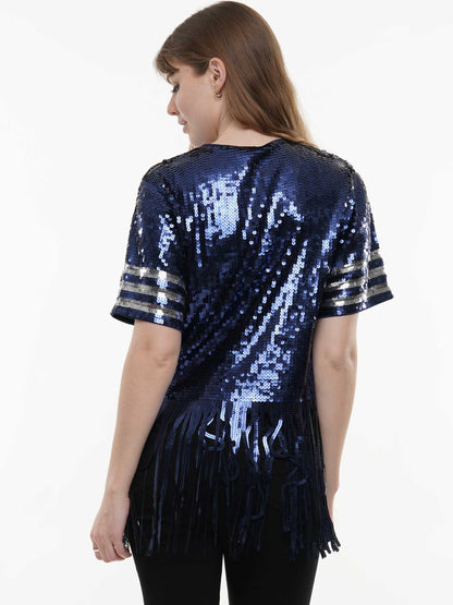 Gameday Fringe Sequin