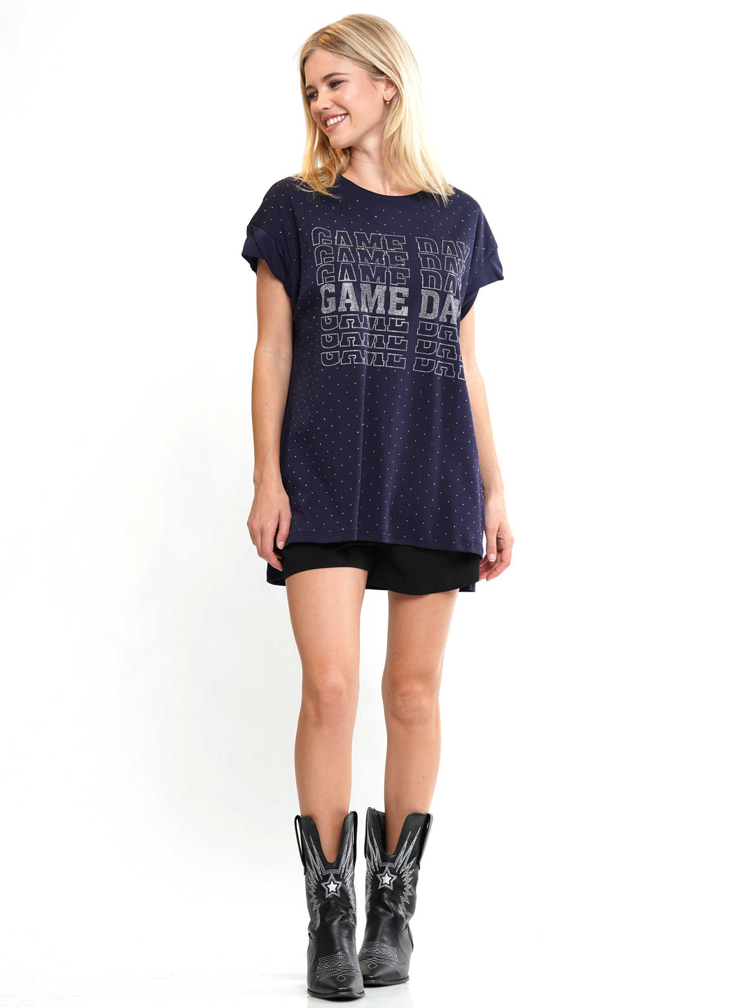 Hot Fix Game Day Top