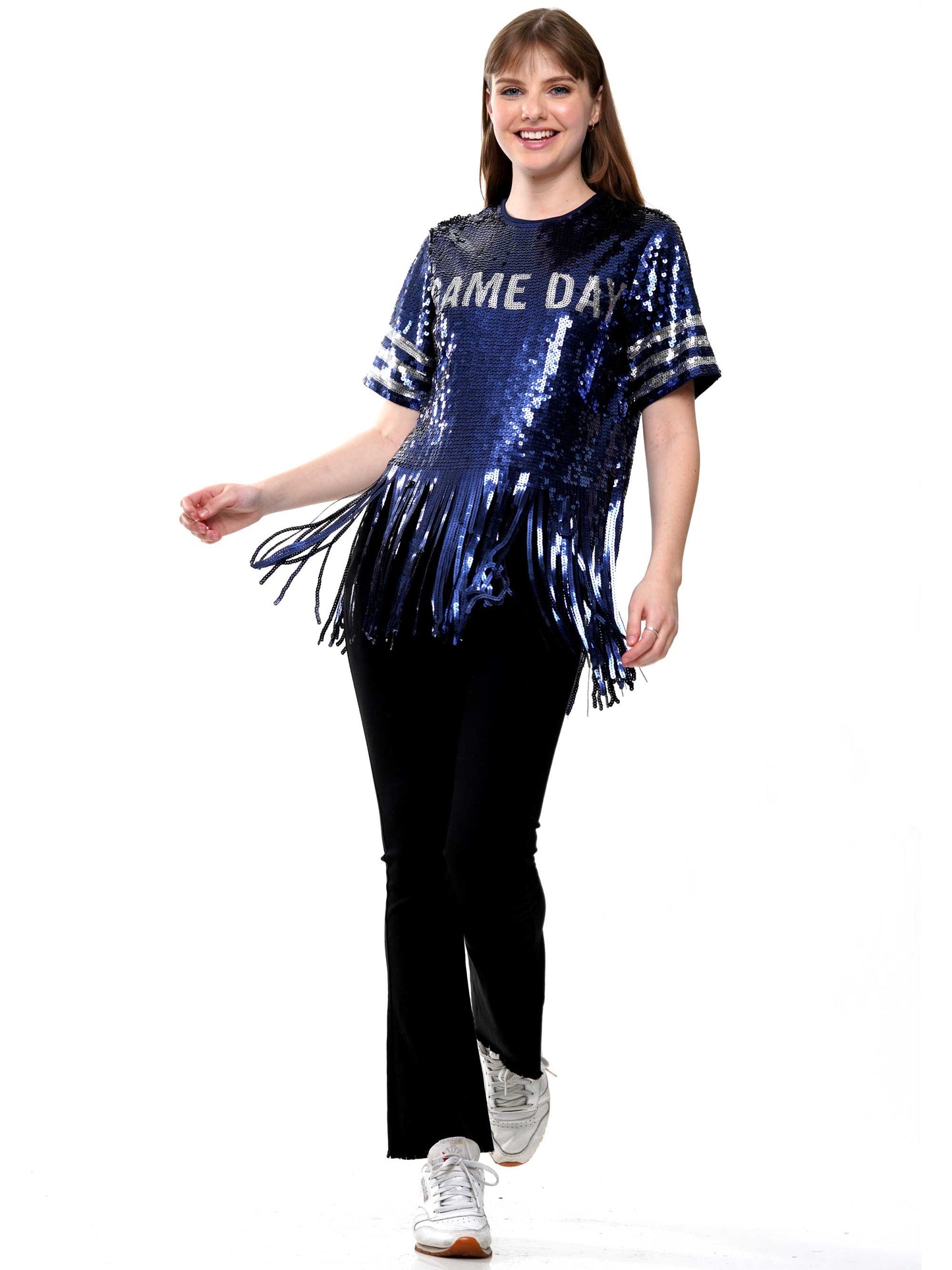 Gameday Fringe Sequin