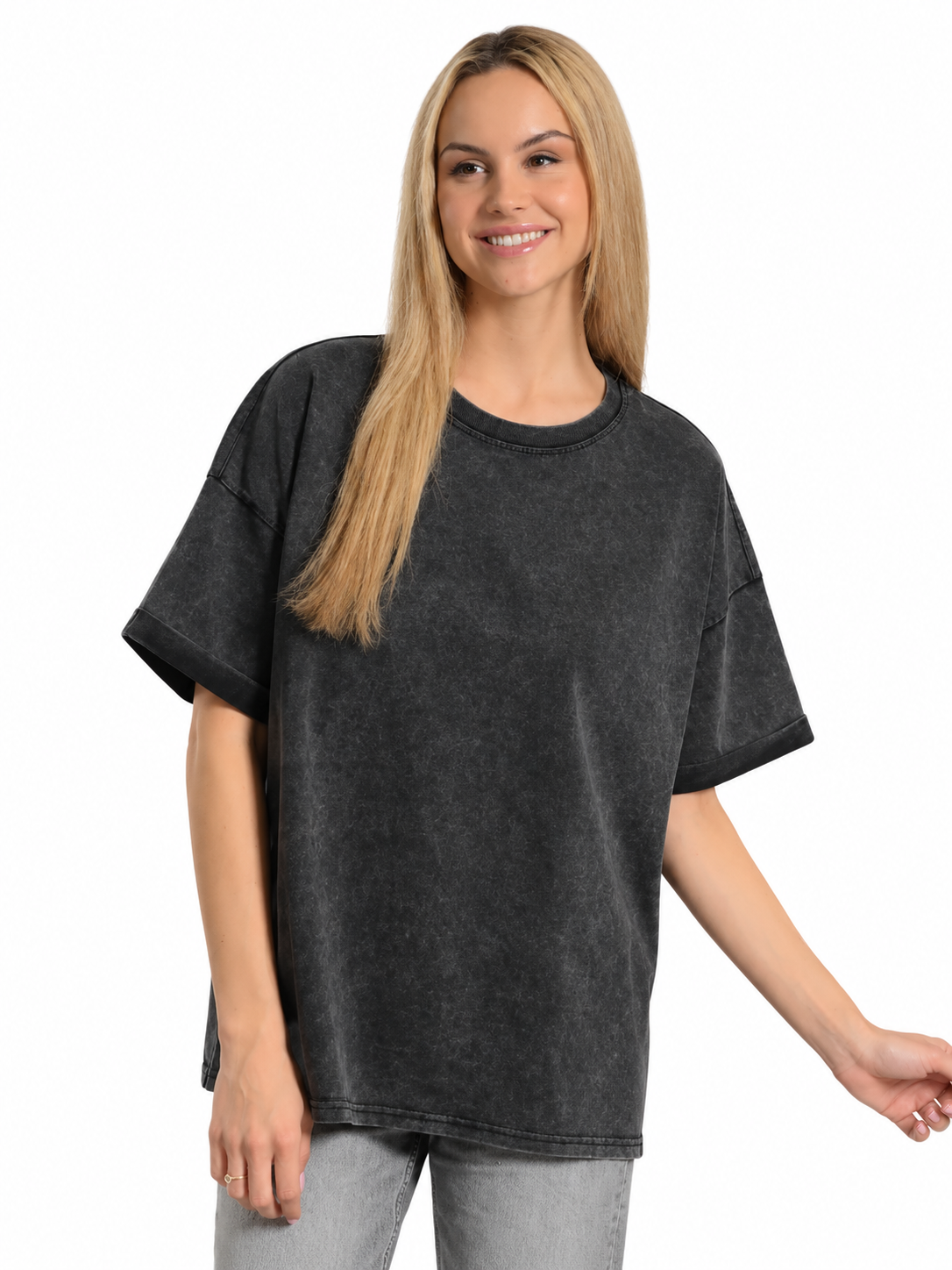 The Effortless Washed Tee