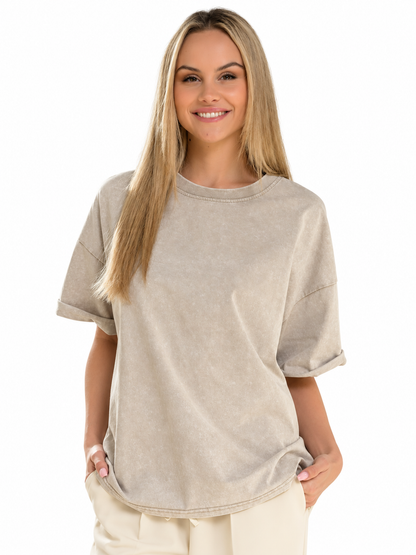 The Effortless Washed Tee