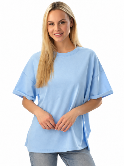 The Effortless Washed Tee