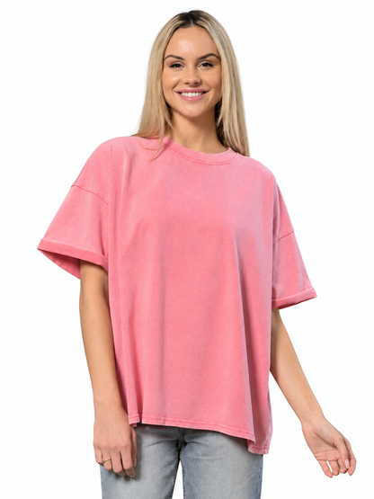 The Effortless Washed Tee