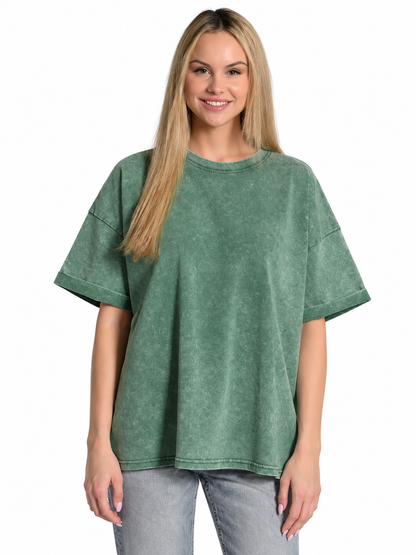 The Effortless Washed Tee
