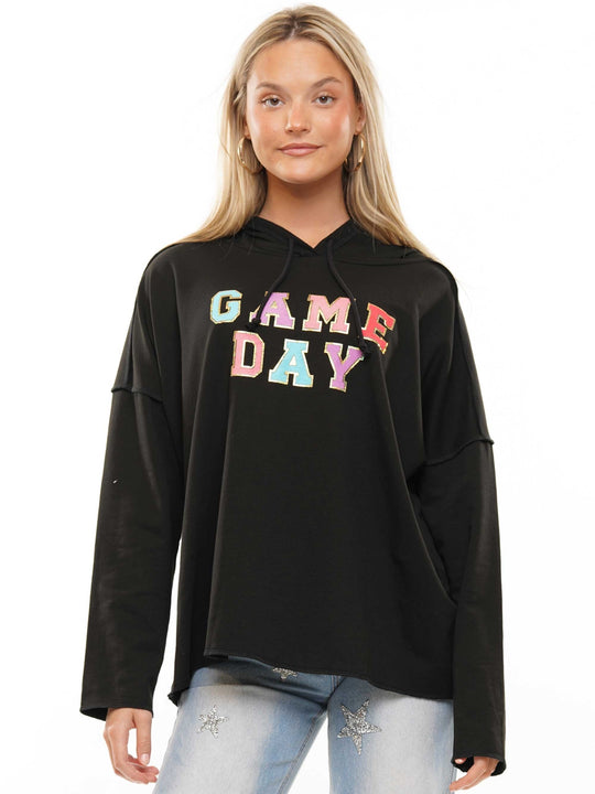 Game day hoodie