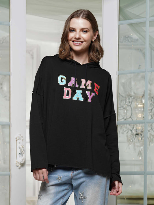 Game day hoodie