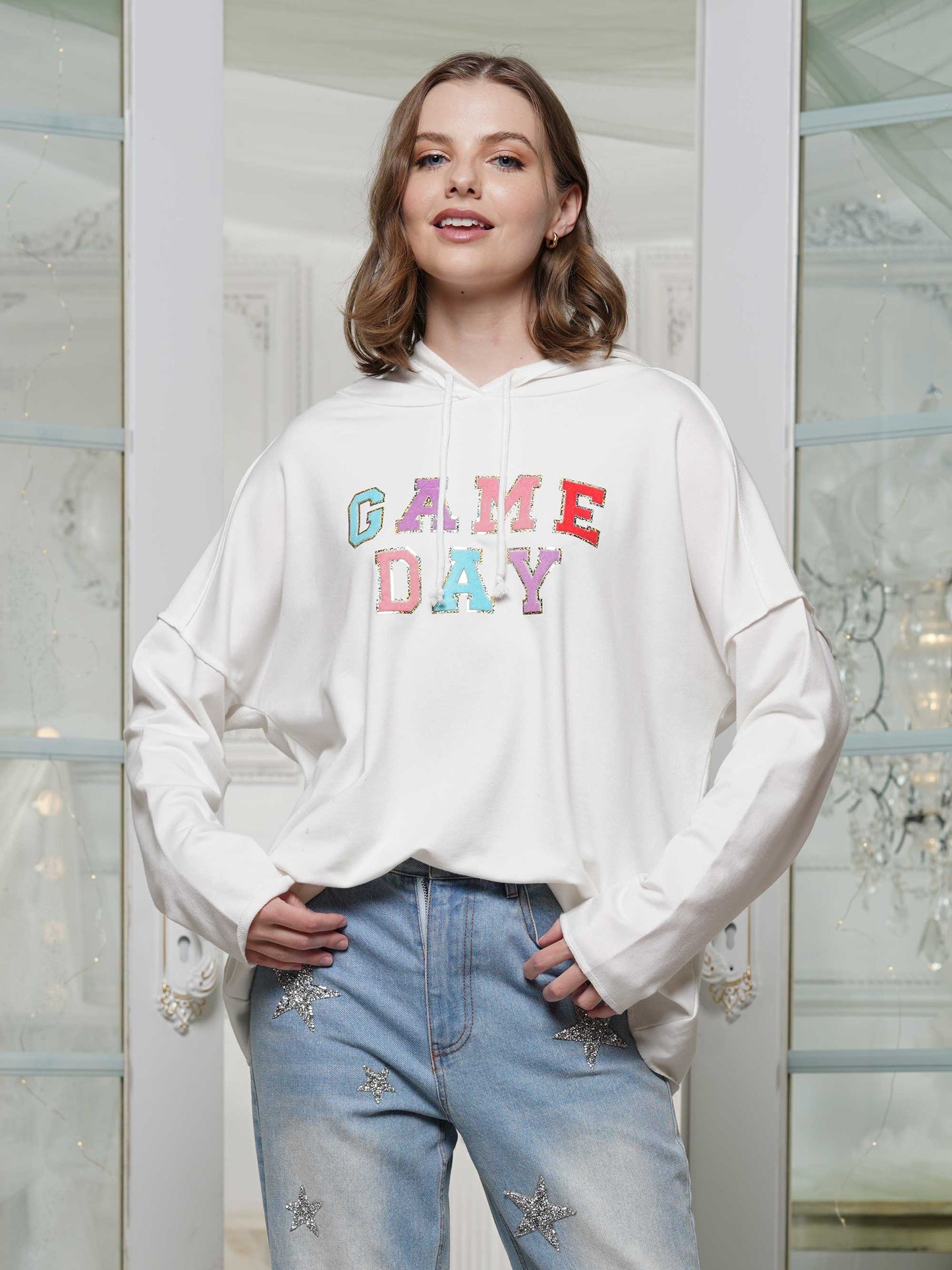 Game day hoodie