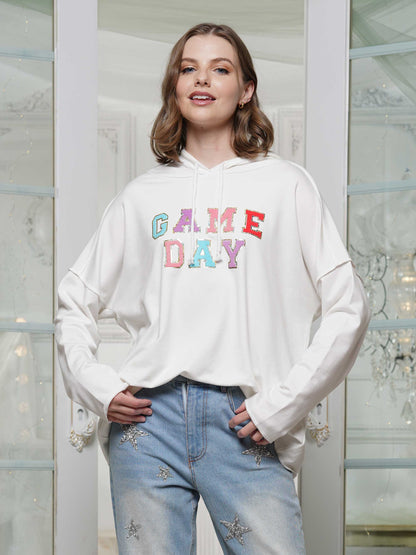 Game day hoodie