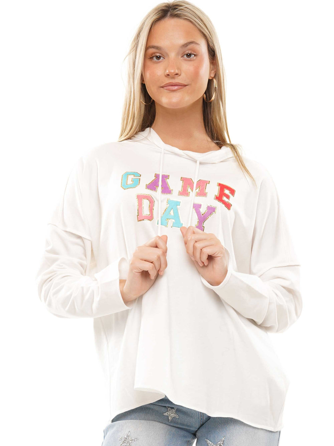 Game day hoodie
