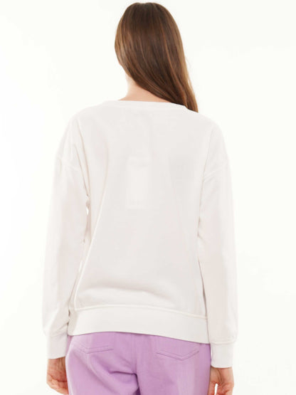 Rainbow embossed Bride hoodie