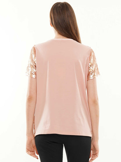 It's My Birthday Sequin Top