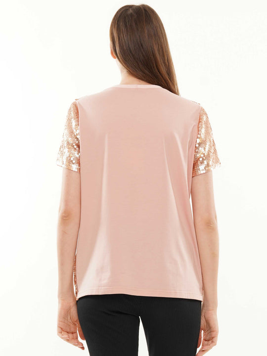 its my birthday sequin top