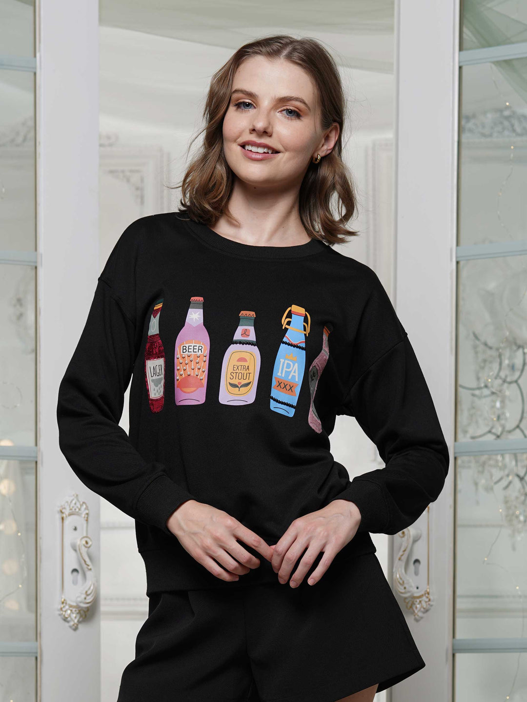 Fun & Sparkle Crewneck Sweatshirt
