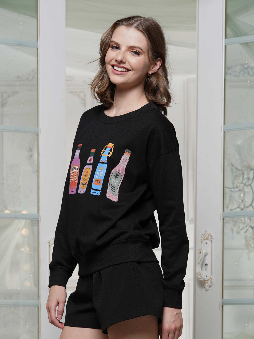 Fun & Sparkle Crewneck Sweatshirt