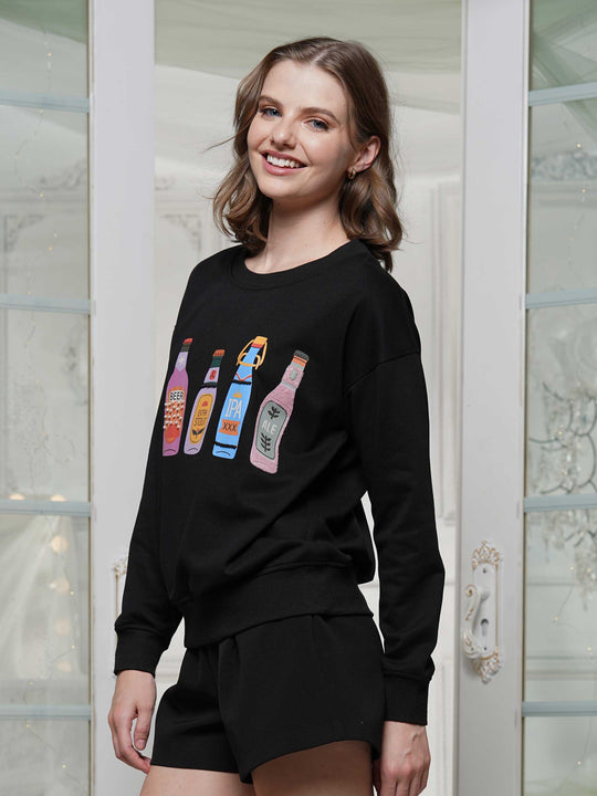 Fun & Sparkle Crewneck Sweatshirt