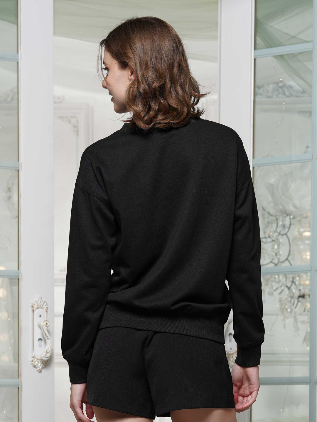 Fun & Sparkle Crewneck Sweatshirt