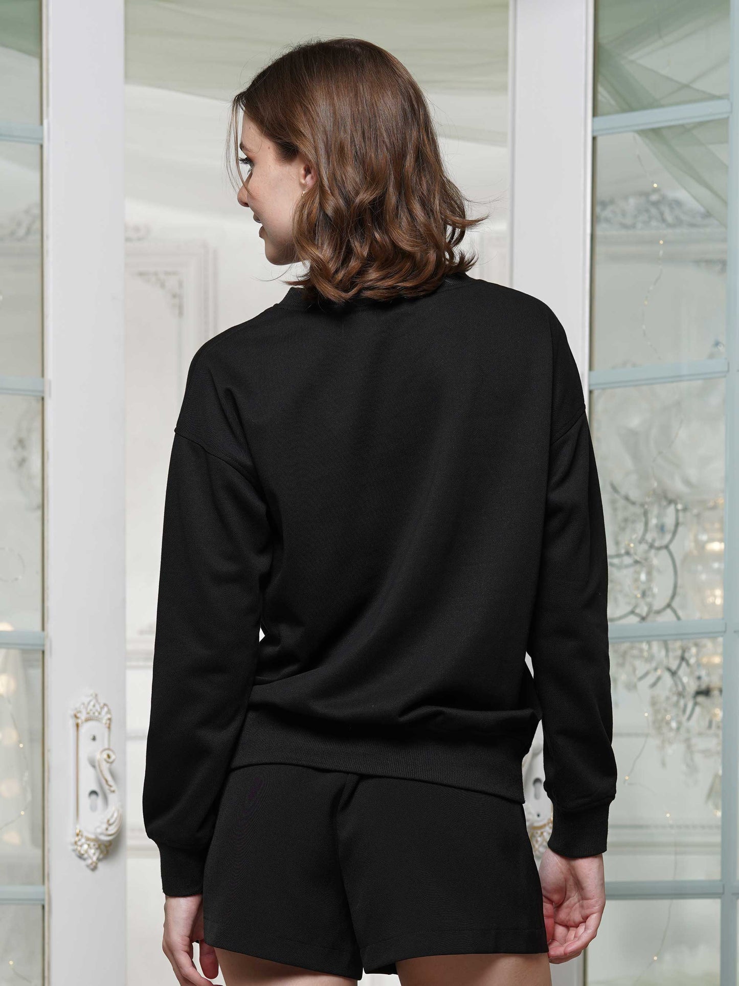 Fun & Sparkle Crewneck Sweatshirt
