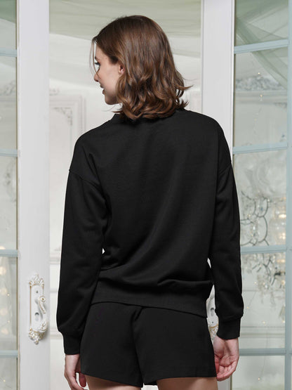 Fun & Sparkle Crewneck Sweatshirt